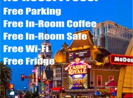 Best Western Plus Casino Royale - Center Strip，位于拉斯维加斯的酒店