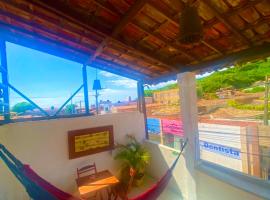 Hostel Raízes Soltas centro praia da pipa，位于皮帕的酒店