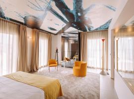 Biancodonda Lifestyle Hotel & SPA，位于加利波利的酒店