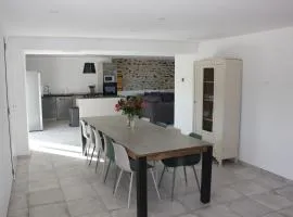 Gîte de charme pour 10 personnes