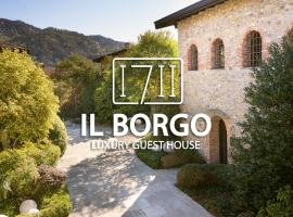 Il Borgo - 1711 Luxury Guest House，位于Arlate的低价酒店