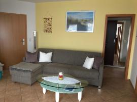 Ferienwohnung Ostseetraum，位于于克里茨的酒店