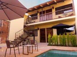 Seuia Departamentos con alberca a pasos del lago，位于阿吉吉克的酒店