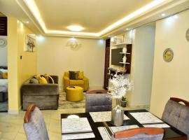 Stylish 3-bedroom condo with a Power-backup, Swimming pool and Gym