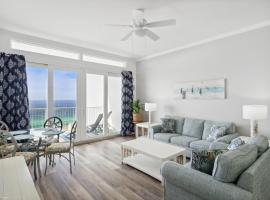 Laketown Wharf #2011 by Nautical Properties，位于巴拿马城海滩的乡村别墅