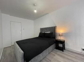 Xtra large 1 bedroom London Flat，位于Woolwich的酒店