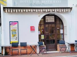 Le Saint Sauveur，位于蒂内埃河畔圣索弗的酒店