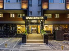 BayMari Suites City Life，位于伊斯坦布尔的宠物友好酒店