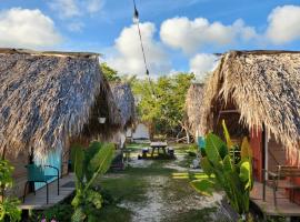 Saona lodge，位于Mano Juan绍纳岛附近的酒店