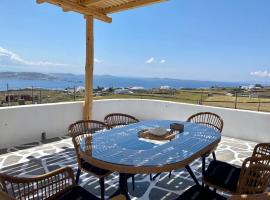 Lux Mykonos house，位于圣斯特凡诺斯的酒店