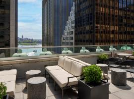 The Wall Street Hotel New York City，位于纽约的酒店