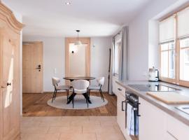 Haus Luisa by Pferd auf Wolke，位于施伦斯的酒店