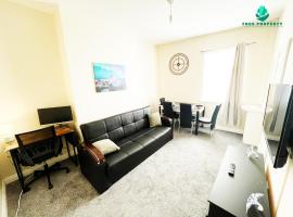 Fogs Property - Darlington City Apartments，位于达灵顿的酒店