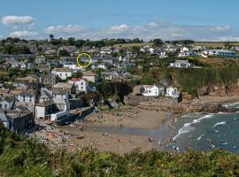 2a Coastguard Cottages，位于Gorran Haven的度假屋