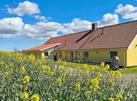 4 person holiday home in Østervrå-By Traum，位于Østervrå的酒店