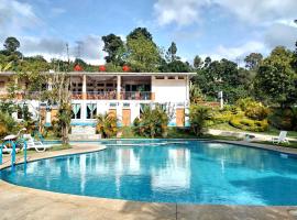 Hotel y Restaurante Casa Blanca，位于科万的酒店