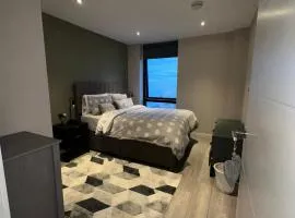 Beautifull and Cosy family room with Merseyside view near Liverpool city center