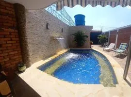 Piscina Privada Casa Conjunto