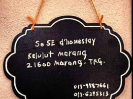 Se SE d'Homestay Kelulut Marang，位于马兰的酒店