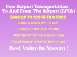 BELL At The Airport Suites Adults Only - Free Airport Transportation，位于拿骚的酒店