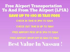 BELL At The Airport Suites Adults Only - Free Airport Transportation