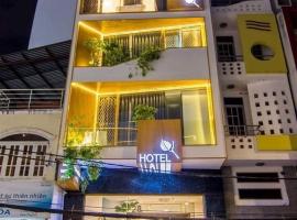 Cactusland Boutique Hotel，位于胡志明市的酒店