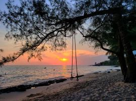 安卡琳海滩度假村，位于富国的住宿