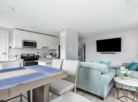 Near NYC Luxury modern 1bed apt plus Sofa Bed & Balcony，位于新罗谢尔的酒店