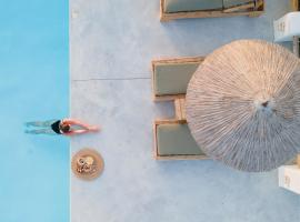 Irida Vacation suites，位于纳克索斯岛卡斯特拉基的酒店