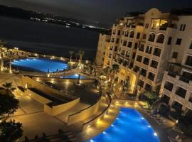 Apartment at Samarah Dead Sea Resort，位于索瓦马的海滩短租房