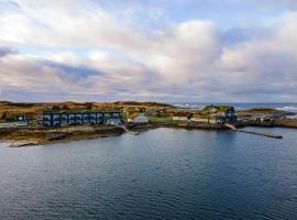 Hustadvika Havhotell - by Classic Norway Hotels，位于Farstad的酒店