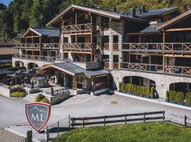 AvenidA Mountain Lodges Saalbach，位于萨尔巴赫利姆伯格滑雪缆车附近的酒店