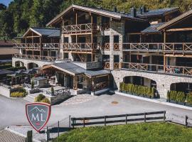 AvenidA Mountain Lodges Saalbach，位于萨尔巴赫的公寓式酒店