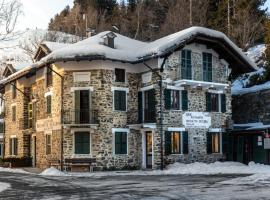 Locanda Bocchetto Sessera，位于Bielmonte的酒店