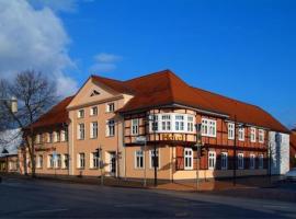 Hotel Mecklenburger Hof，位于路德维希卢斯特的酒店