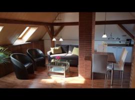 NEU! Schorfheider FeWo Eberswalde，位于Eberswalde的酒店