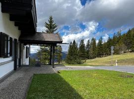 Ferienwohnung Spitzingsattel im Wanderparadies，位于史毕辛吉的酒店