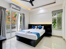 StayBird - Silver Oak, An Apartment Hotel, Kharadi，位于浦那Kharadi的酒店