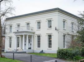 RainHill Hall Hotel，位于Rainhill的酒店