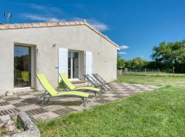 Holiday Home Capucine de Tracanet by Interhome，位于Gaillan-en-Médoc的酒店