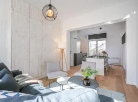 Bright apartment in the center of Ypres