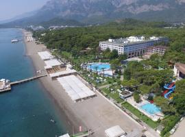 Mirada Del Mar Hotel - Ultra All Inclusive，位于安塔利亚的酒店