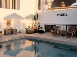 PAREA Paros - Adults Only，位于帕罗斯岛的酒店