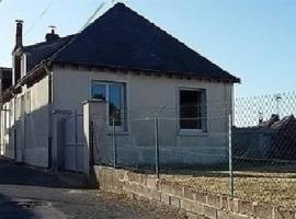 Nat'Autry，位于Autry-le-Châtel的酒店