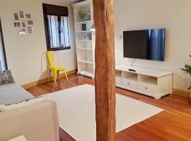 Vivienda en el casco antiguo De Castro Urdiales，位于乌迪亚莱斯堡的酒店