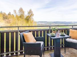 Apartment Bergwiese I Balkon I Aufzug I Stellplatz，位于施瓦岑贝格的酒店