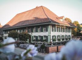 Romantik Hotel Bären Dürrenroth，位于迪伦罗特的酒店