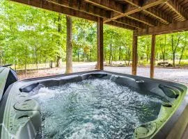 Modern w Fire Pit Deck, Grill & Hot Tub