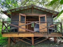 蒙巴卡山林小屋，位于格拉纳达蒙巴丘火山附近的酒店