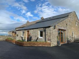 The Byre @ Cow Close - Stay, Rest and Play in the Dales.，位于莱伯恩的酒店
